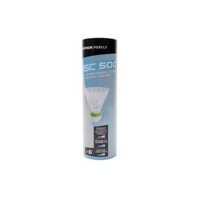 Decathlon Perfly PSC500 6'lı Orta Boy Plastik Badminton Topu