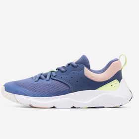 Decathlon Playful Fast Kuyruklu Yıldız Mavisi Çocuk Bağcıklı Spor Ayakkabı