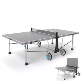 Decathlon Pongori Dış Mekan Gri PPT 900 Masa Tenisi Masası