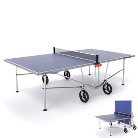 Decathlon Pongori Dış Mekan Mavi PPT 500 Masa Tenisi Masası