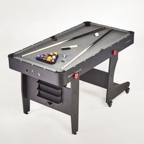 Decathlon Pongori Gri BT500 US Katlanabilir Amerikan Bilardo Masası