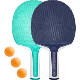 Decathlon Pongori PPR 130 2 Raket ve 3 Toptan Oluşan Masa Tenisi Seti