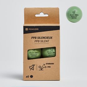 Decathlon Pongori Sessiz Köpük Ppb 100 Silent X6 Masa Tenisi Topu