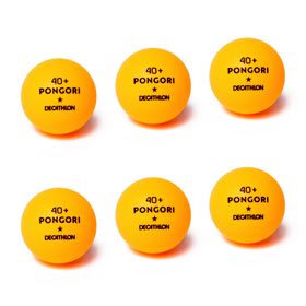 Decathlon Pongori TTB 100 6 Adet Beyaz Masa Tenisi Topu