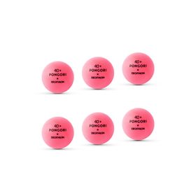 Decathlon Pongori TTB 100 6 Adet Pembe Masa Tenisi Topu