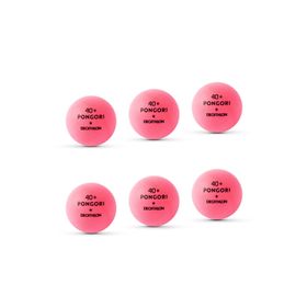 Decathlon Pongori TTB 100 6 Adet Pembe Masa Tenisi Topu