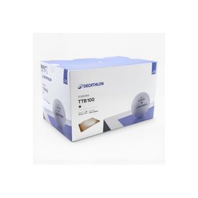 Decathlon Pongori TTB100 Beyaz 72 Adet Masa Tenisi Topu