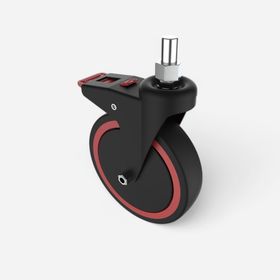 Decathlon Pongori TTT930 Masa Tenisi Masası için Frenli Tekerlek