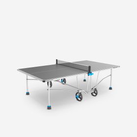 Decathlon PPT 530 Pongori Dış Mekan Gri Masa Tenisi Masası