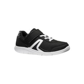 Decathlon PW 100 Siyah Cırt Cırtlı Çocuk Spor Ayakkabı