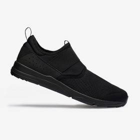 Decathlon PW 160 Slip On Siyah Erkek Yürüyüş Ayakkabısı
