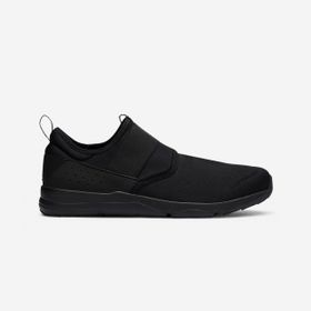 Decathlon PW 160 Slip On Siyah Erkek Yürüyüş Ayakkabısı