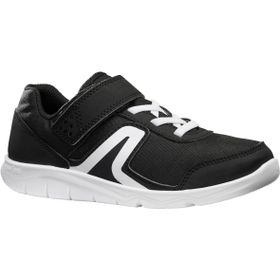 Decathlon Pw100 Çocuk Siyah Beyaz Spor Ayakkabı