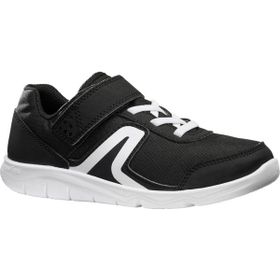 Decathlon Pw100 Çocuk Siyah Beyaz Spor Ayakkabı