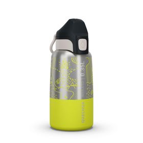 Decathlon Quechua 0.35 lt Sarı Çocuk Outdoor Paslanmaz Çelik Termos