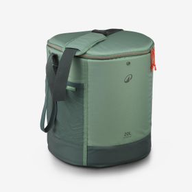 Decathlon Quechua 100 20 lt Yeşil 9 Saat Serin Tutma Katlanabilir Outdoor Soğutucu