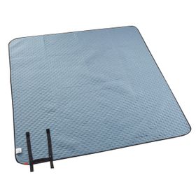 Decathlon Quechua 170x140 cm Mavi Kamp Örtüsü