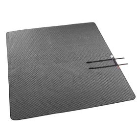 Decathlon Quechua 210x170 cm Xl Boy Gri Piknik Kamp Örtüsü