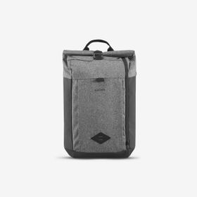 Decathlon Quechua 23 lt Gri Nh Escape 500 Rolltop Outdoor Sırt Çantası