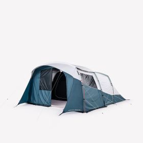 Decathlon Quechua 5 Kişilik Arpenaz 5.2 Fresh & Black 2 Odalı Kamp Çadırı