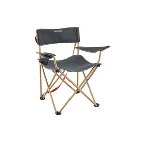 Decathlon Quechua Çelik / Alüminyum - Comfort Katlanır Kamp Sandalyesi