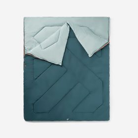 Decathlon Quechua Comfort 10 Derece Haki 2 Kişilik Kamp Uyku Tulumu