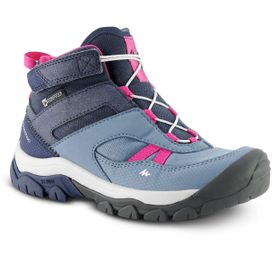 Decathlon Quechua Crossrock Mavi Çocuk Su Geçirmez Bot