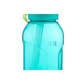Decathlon Quechua Ecozen Pipetli 0,5 lt Turkuaz 900 Outdoor Alüminyum Matara