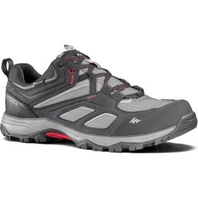 Decathlon Quechua Erkek Su Geçirmez Gri Mh100 Outdoor Ayakkabı