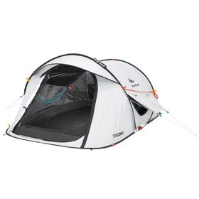 Decathlon Quechua Fresh Black 2 Kişilik Kamp Çadırı