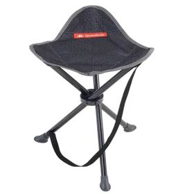 Decathlon Quechua Gri Outdoor Kamp Taburesi