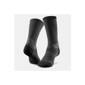 Decathlon Quechua Hike 900 Uzun Konçlu Siyah 2 Çift Outdoor Çorap