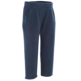 Decathlon Quechua Lacivert MH100 Çocuk Polar Eşofman Altı