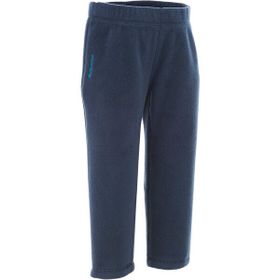 Decathlon Quechua Lacivert MH100 Çocuk Polar Eşofman Altı