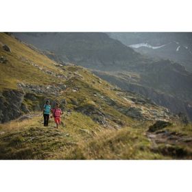 Decathlon Quechua MH-100 Turkuaz Kadın Outdoor Tişört