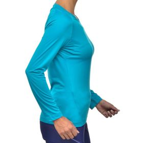 Decathlon Quechua MH-100 Turkuaz Kadın Outdoor Tişört