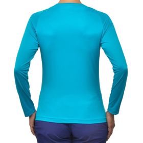 Decathlon Quechua MH-100 Turkuaz Kadın Outdoor Tişört