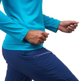 Decathlon Quechua MH-100 Turkuaz Kadın Outdoor Tişört
