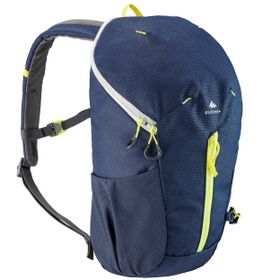 Decathlon Quechua MH100 10 lt Mavi Sarı Çocuk Outdoor Sırt Çantası