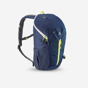 Decathlon Quechua MH100 10 lt Mavi Sarı Çocuk Outdoor Sırt Çantası