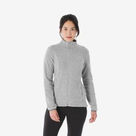 Decathlon Quechua MH100 Beyaz Kadın Outdoor Polar Mont