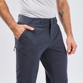 Decathlon Quechua MH100 Gri Erkek Outdoor Pantolon