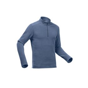 Decathlon Quechua MH100 Gri Erkek Outdoor Polar