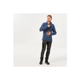 Decathlon Quechua MH100 Gri Erkek Outdoor Polar
