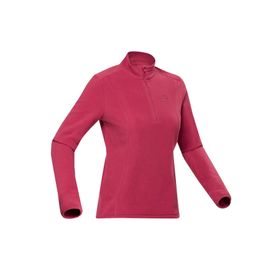 Decathlon Quechua MH100 Koyu Bordo Kadın Outdoor Polar
