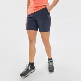 Decathlon Quechua MH100 Lacivert Kadın Outdoor Şort