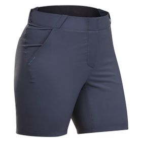 Decathlon Quechua MH100 Lacivert Kadın Outdoor Şort