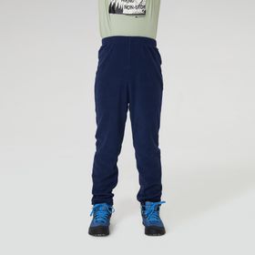 Decathlon Quechua MH100 Mavi Çocuk Outdoor Polar Pantolon