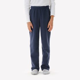 Decathlon Quechua MH100 Mavi Çocuk Outdoor Polar Pantolon