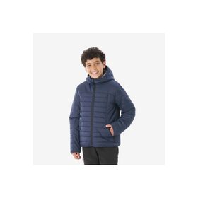 Decathlon Quechua MH100 Mavi Çocuk Outdoor Şişme Mont